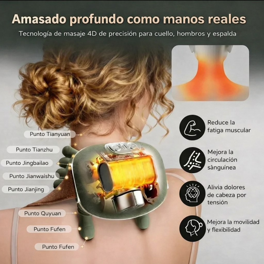 SmartHands - Masajea como una mano real